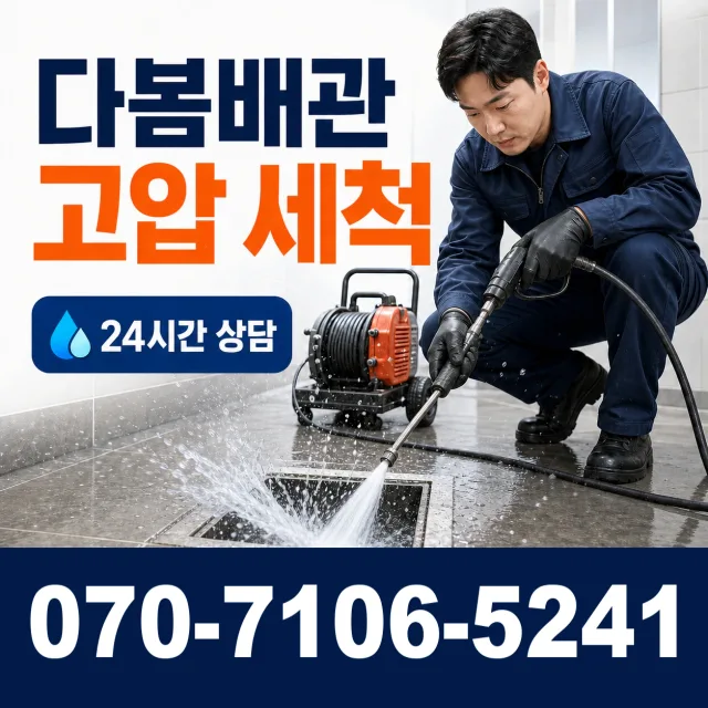충남 공주시 의당면 신성길 싱크대막힘 상담 이미지 4
